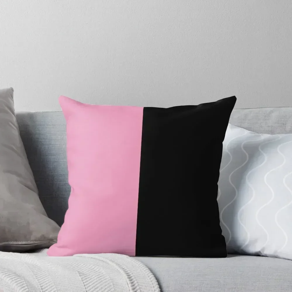 

Mixed colors of pink and black Throw Pillow Cusions Cover luxury home accessories pillow