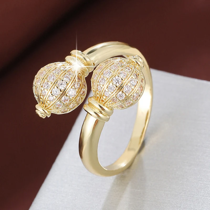 A Creative Lantern Design With Ms. Zircon'S Ring