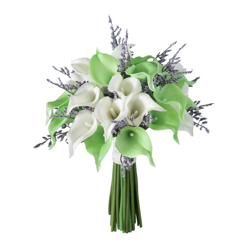 

Artificial Flower Wedding Bridal Bouquet Bride Holding Flower Floral Arrangement