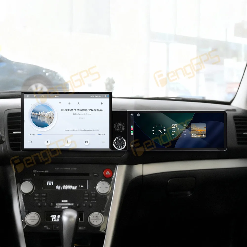 13.1 Inch Screen Car Radio For Subaru Legacy Outback 2004-2009 Android Auto GPS Navigation Multimedia Stereo Receiver Head Unit