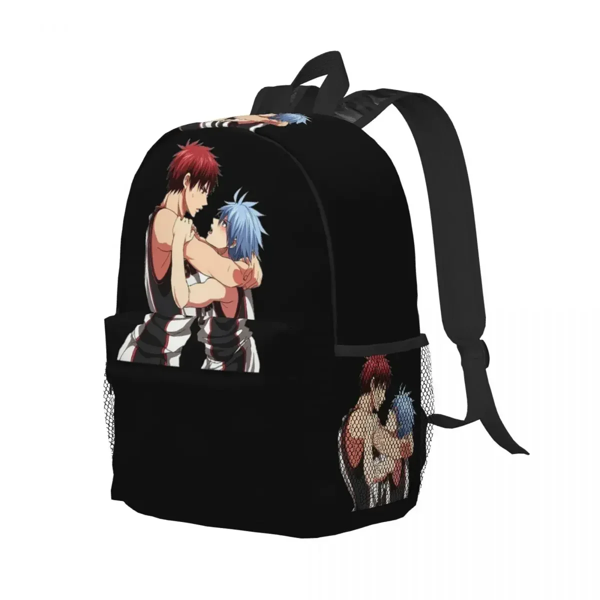 Mochila Harajuku Basketball Kuroko No Basket Basuke Kaijo, mochila para estudiantes, niños y niñas, mochila escolar, bolsos de hombro para hombres y mujeres