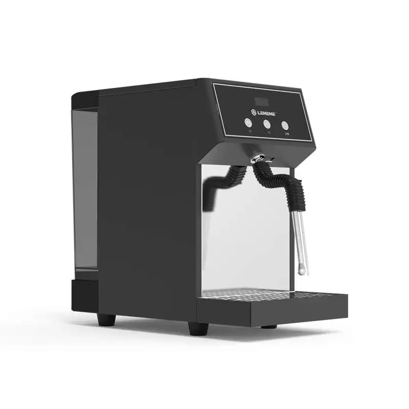 

Commercial Steaming Milk Frother With Steam Wand Pipe