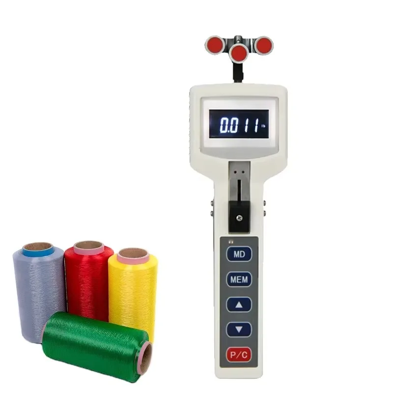 AZSH-1000 Handheld Digital Tension Meter Filamentous and Linear Tension Meter