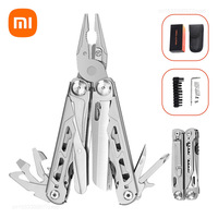 Xiaomi Multifunction Stainless Steel Multi-tool Pocket Knife Pliers Folding Pliers Outdoor Portable Folding Survival Manual Tool