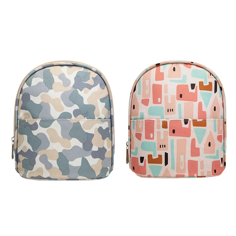 **Insulated Bottle Warmer Bag Portable Breastmilk Cooler For Travel Lightweight Water Resistant Storage Zipper Machine Washable