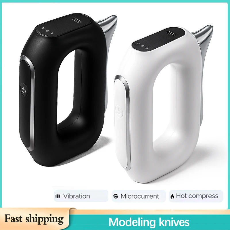 

Electric Fascia Massager Micro Current Vibration Deep Tissue Compression Muscle Relaxation Body Lifting Scraping Massage Knife