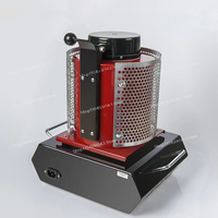 3KG Digital Gold Melting Furnace Machine Heating Capacity 2100W Casting Refining Precious Metal Silver Jewelry Casting Tool