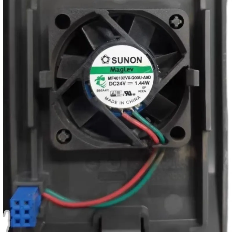 

Новый охлаждающий вентилятор для SUNON MF40102VX-Q00U-A9D 24 В 1,44 Вт 2-проводной бесшумный компьютерный вентилятор 4010 40x40x10 мм