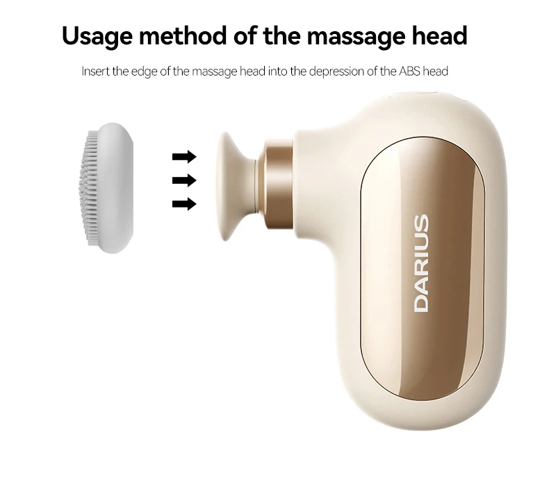 Portable Machine Mini Massage 2025 Massage Mini Deep Tissue Pocket Size Massage Mini