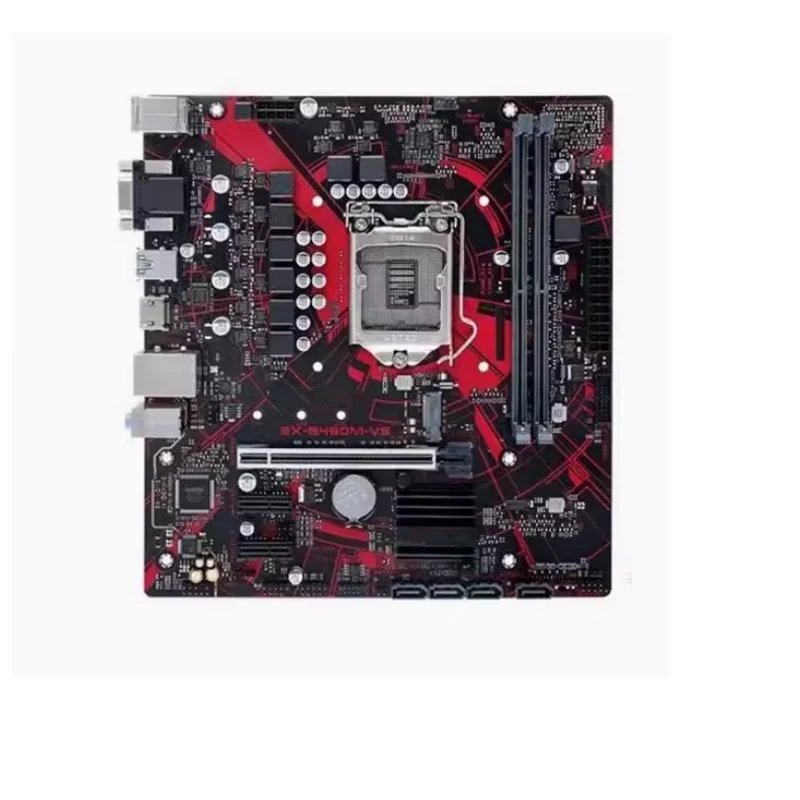 

For ASUS EX-B460M-V5 Motherboard B460 64GB LGA 1200 DDR4 Support 10th CPU mATX Mainboard 100% Tested Fast Ship