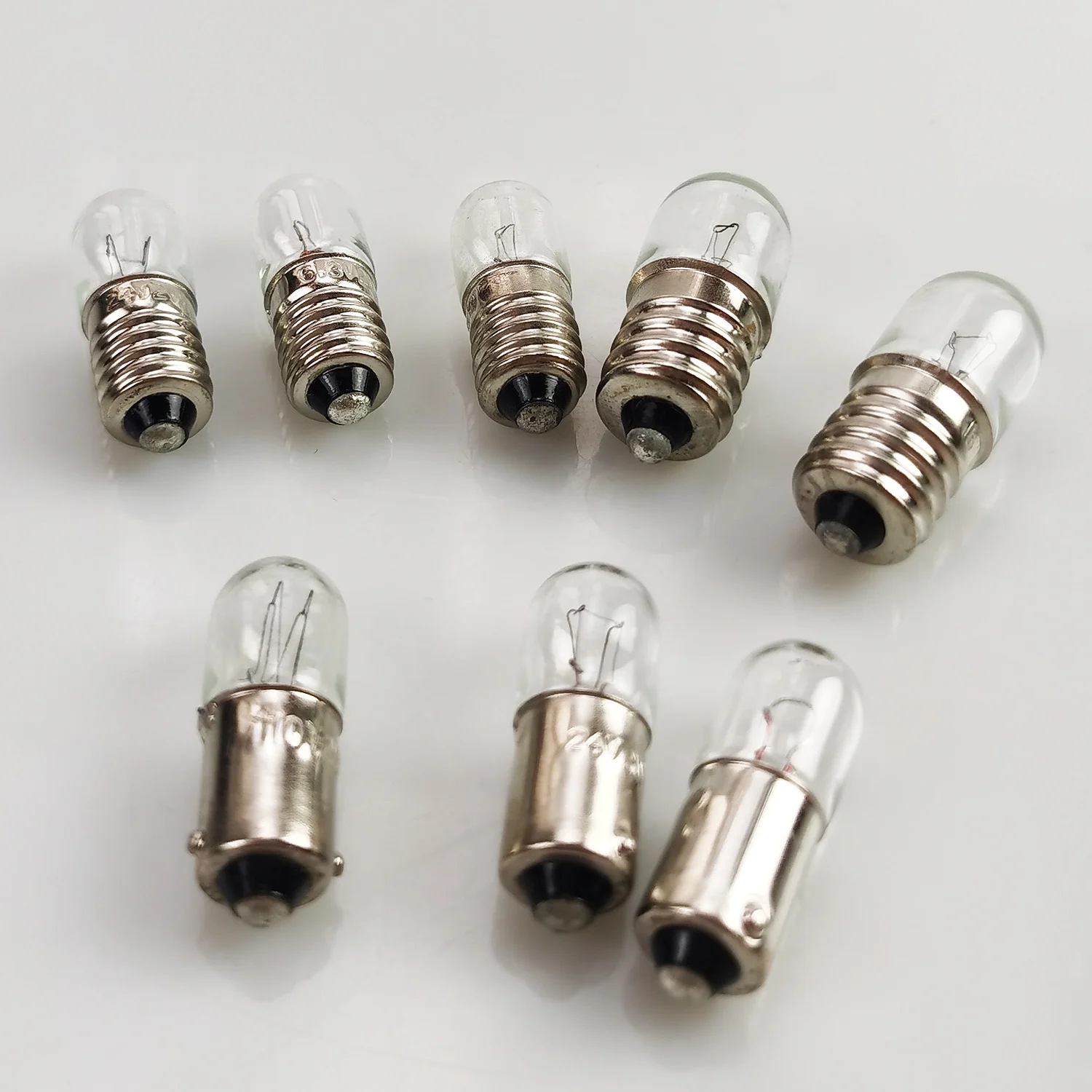 Machine Instrument Bulb Lighting Test GenOptics Aura Essence T10 BA9s E10 6. 3v 18V 24V 110V 2W 2025-01