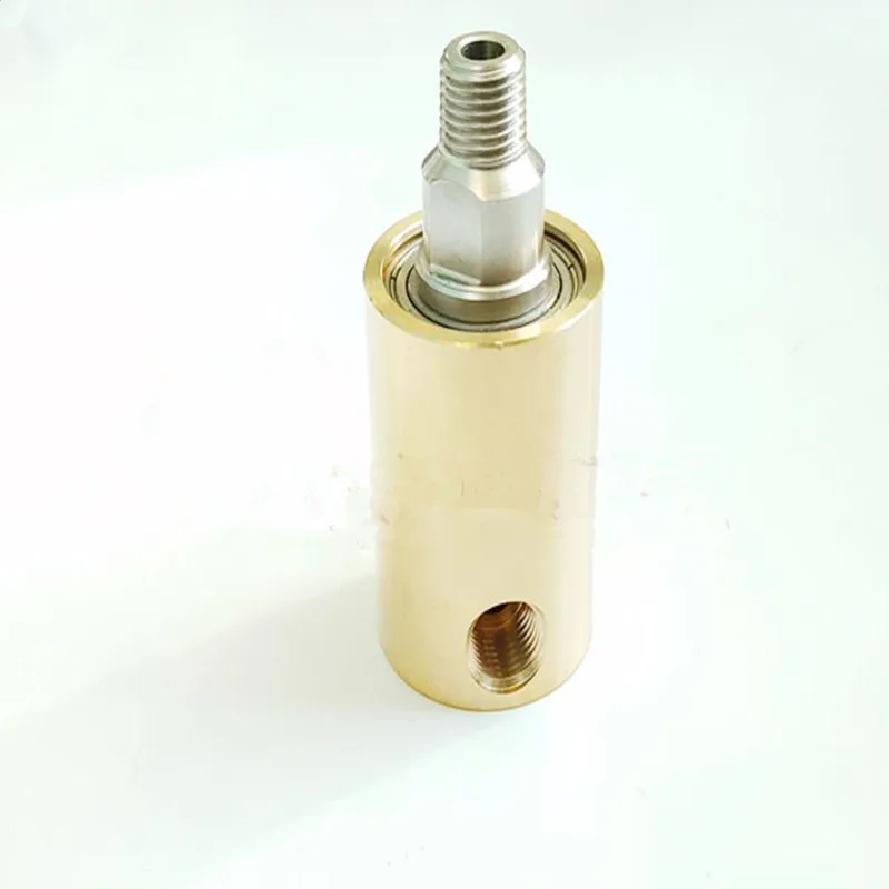 HD8 DN8 1/4 inch rotating joint 360 rotary joint Water air oil swivel coupling Spray universal connector brass rotation union