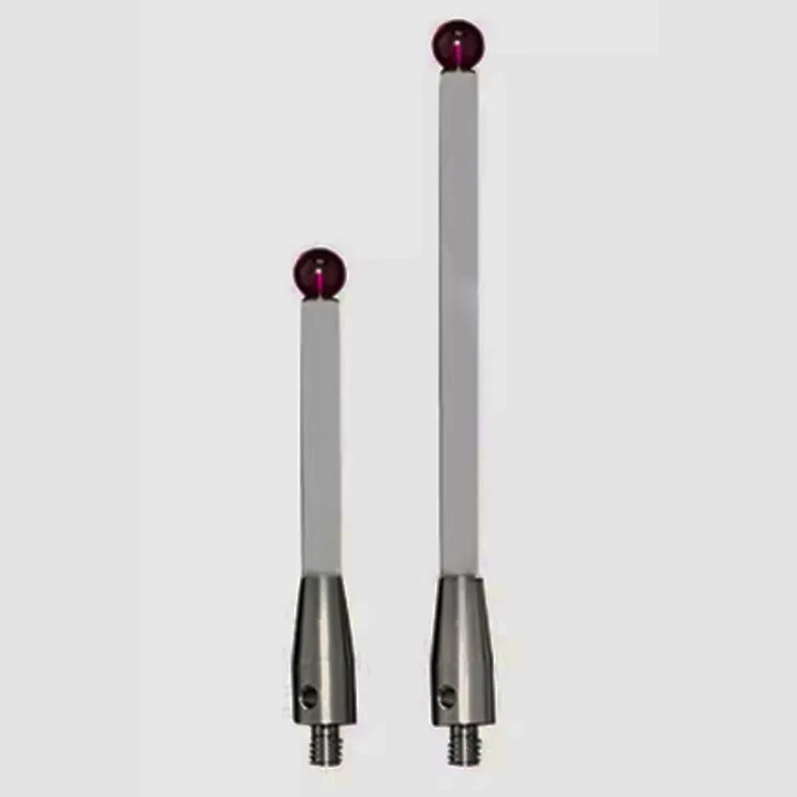 

M4 Renishao measuring needle, three coordinate ceramic rod measuring needle, 6.0 ruby measuring head, CNC lathe measuring needle