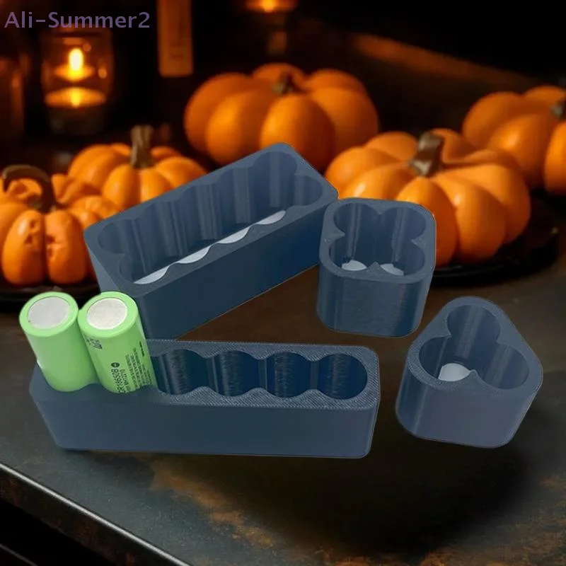 {Summer2} Essential Spot Welding Assembly Bracket for 18650 Lithium Battery, 1/4Pcs Welding Fixture