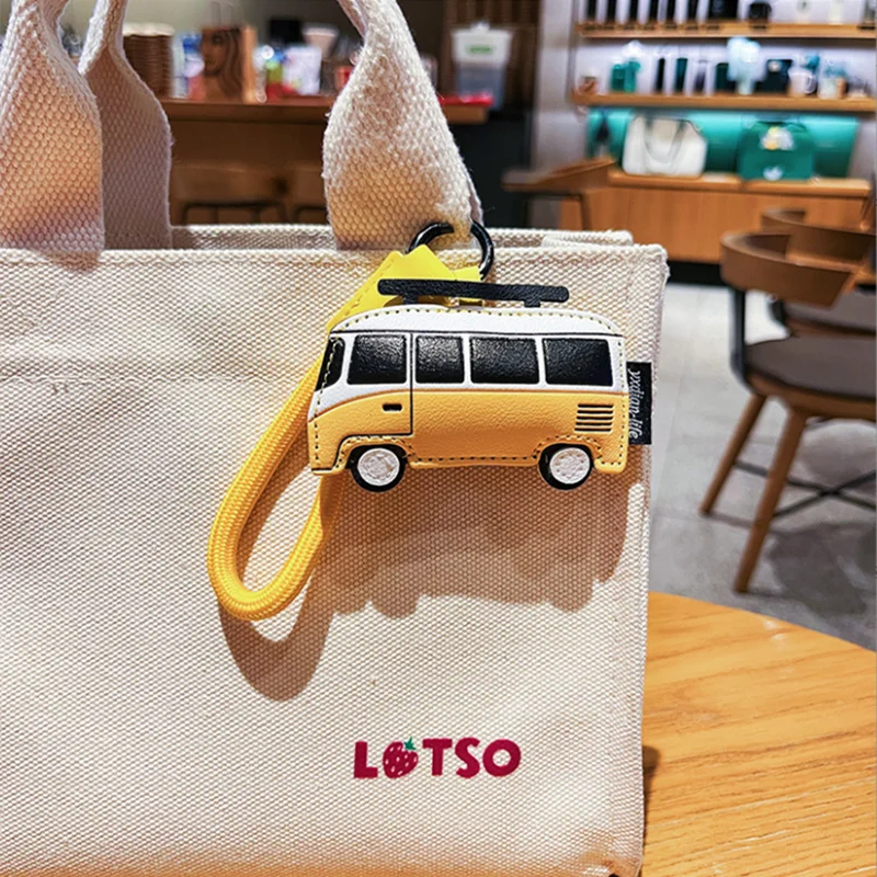 

Cartoon Cute Vehicle Car Plane Bag Parts & Accessories Keychain Leather Pendant Accessory