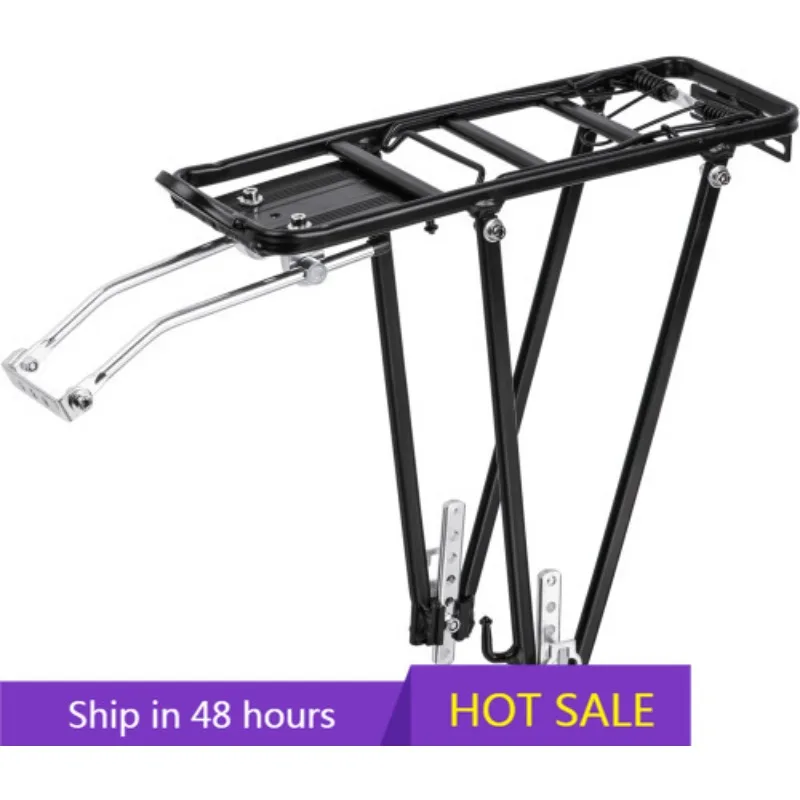 

POWER LEAP Bicycle Luggage Carrier Cargo Rear Rack Shelf Cycling Bag Stand Holder Trunk Bicycle Rear Shelf Basket Bike Accessori