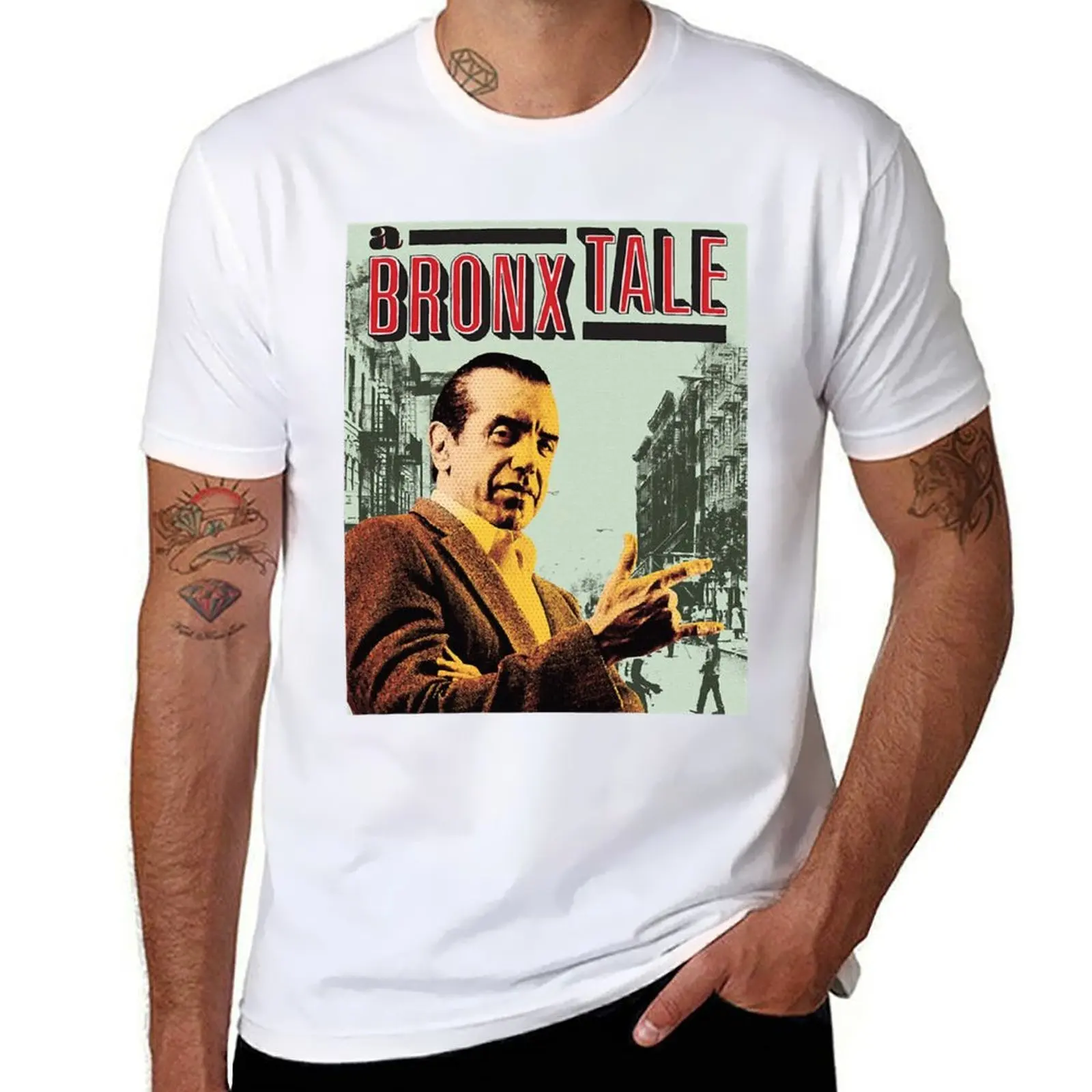 

You Can Be A Bronx Robert De Niro Tale Cute Photographic T-Shirt t shirts with prints T-Shirt
