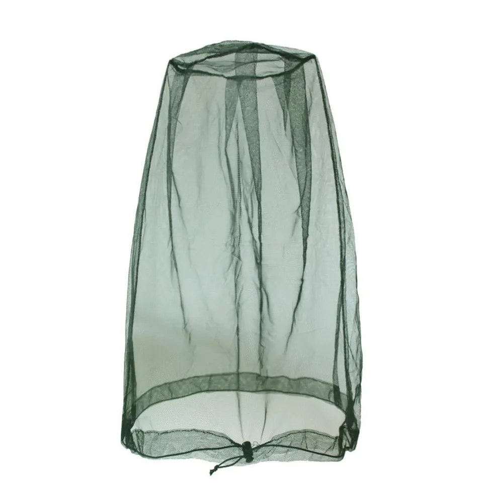 Gardening Hat Breathable Mosquito Head Nets Mesh Lightweight Anti-mosquito Cover Insect-Proof Hat Camping