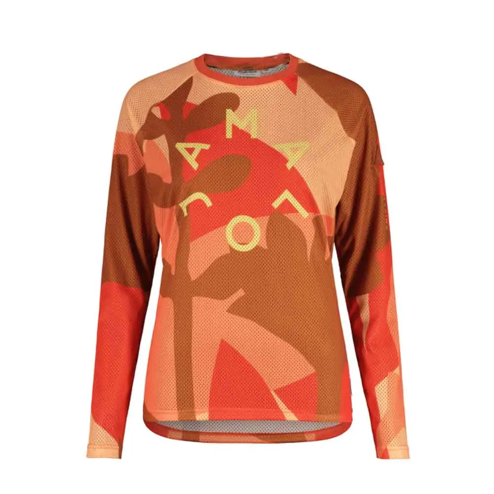 cycling clothes 2022 women bicycle clothes Motocross jersey downhill mtb enduro shirt sports long sleeve t-shirt