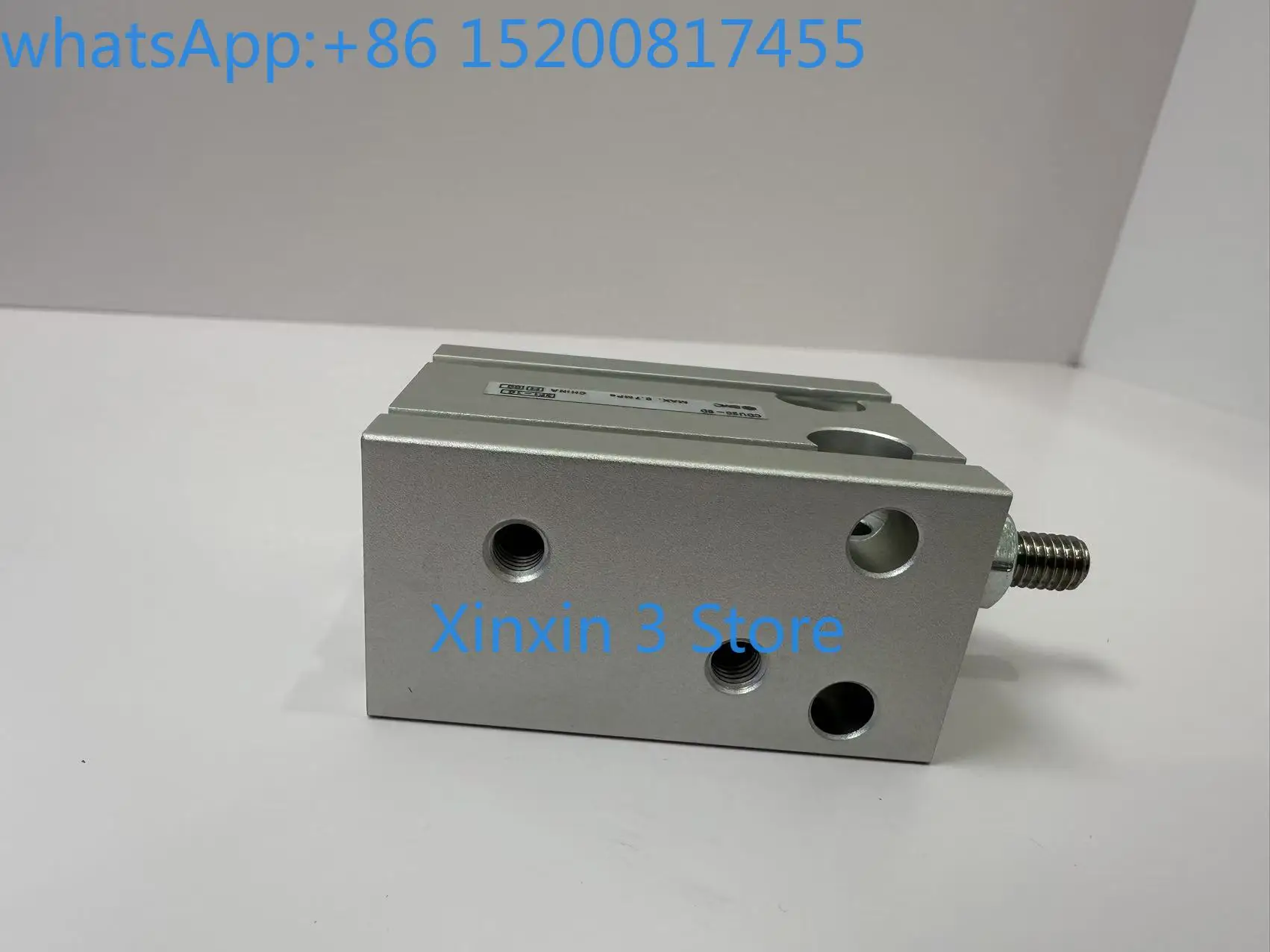 CDU20-5D/CU series free installation copper double acting single rod cylinder