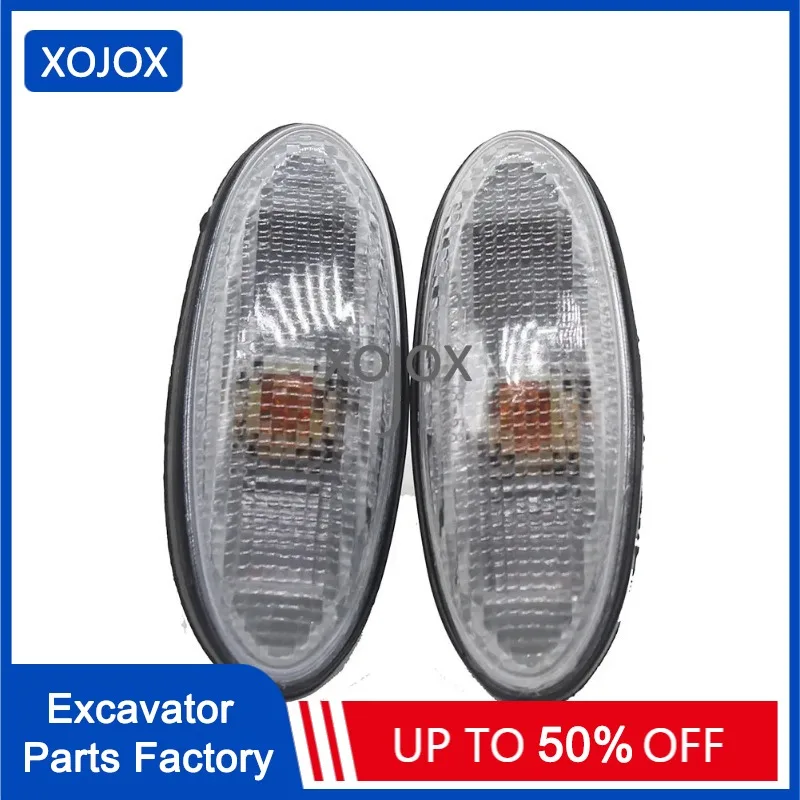 XOJOX For MAZDA 323 626 MPV PREMACY MX-6 Tribute Pair Side Marker Fender Repeater Lamp Light