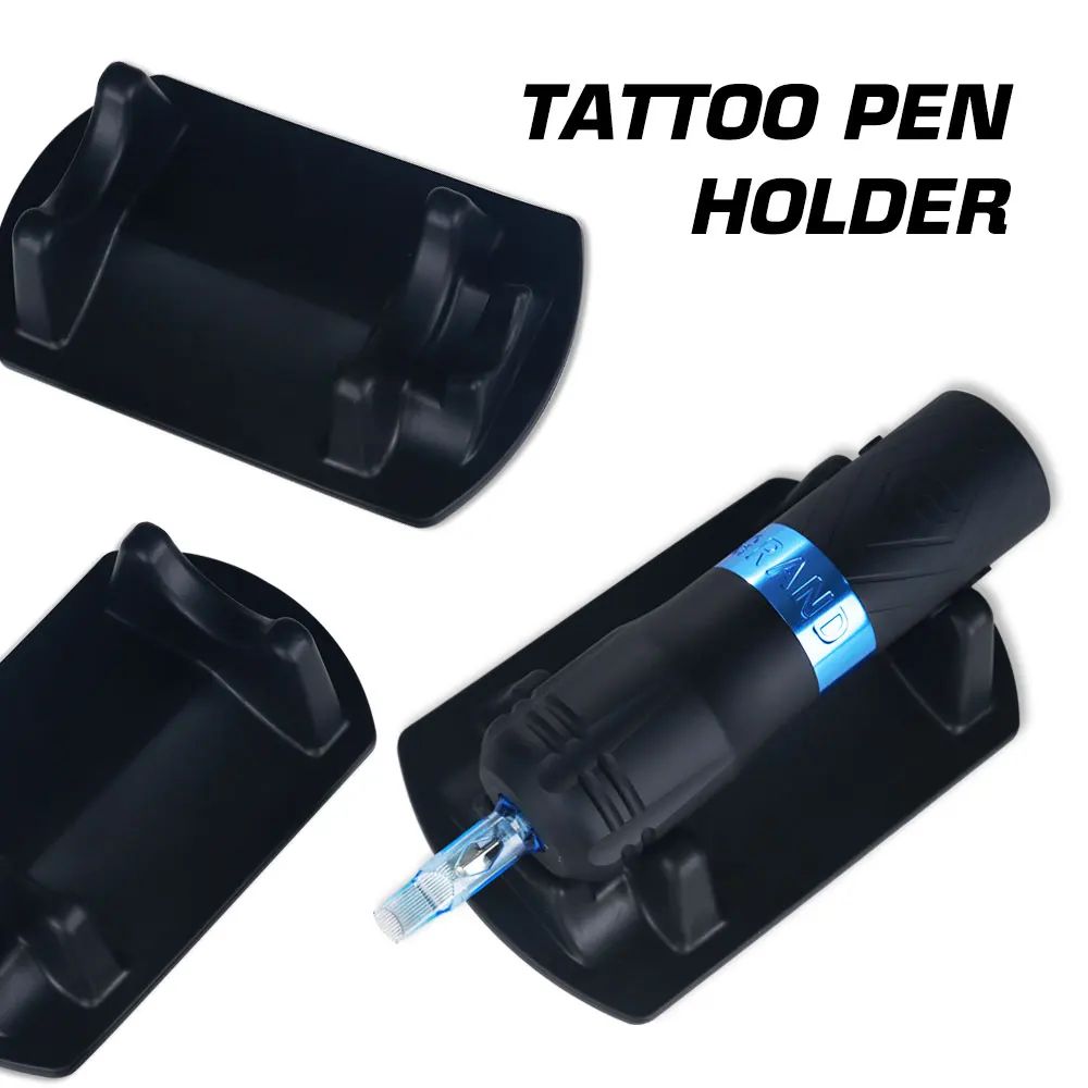 

Машинка для татуировки, силиконовый держатель для ручек, противоскользящий держатель для лотка, легкий и устойчивый кронштейн, подставка для аксессуаров для татуировки на теле