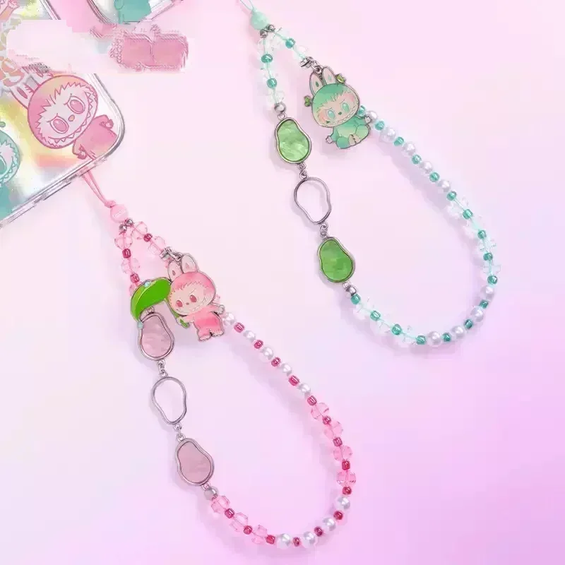 

Pop Mart THE MONSTERS Big Into Energy Series Mobile Phone Chain Guess Bag Mystery Box Blind Box Toys Doll Figure Ornaments Gift