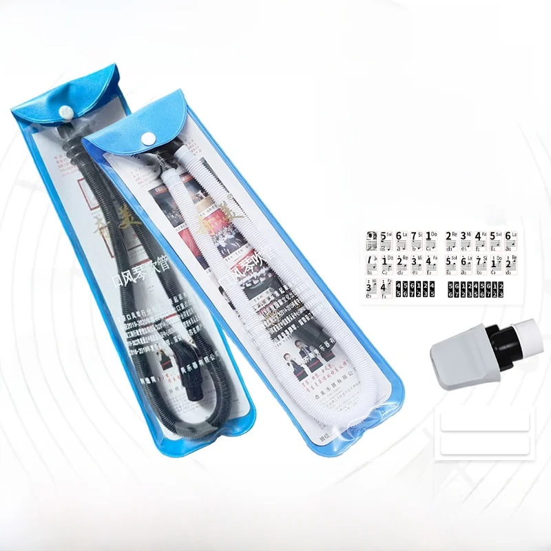 tubo-de-conexao-flexivel-universal-qimi-para-acordeao-bocal-curto-acorio-para-acordeoes-de-37-e-32-teclas-ideal-para-al