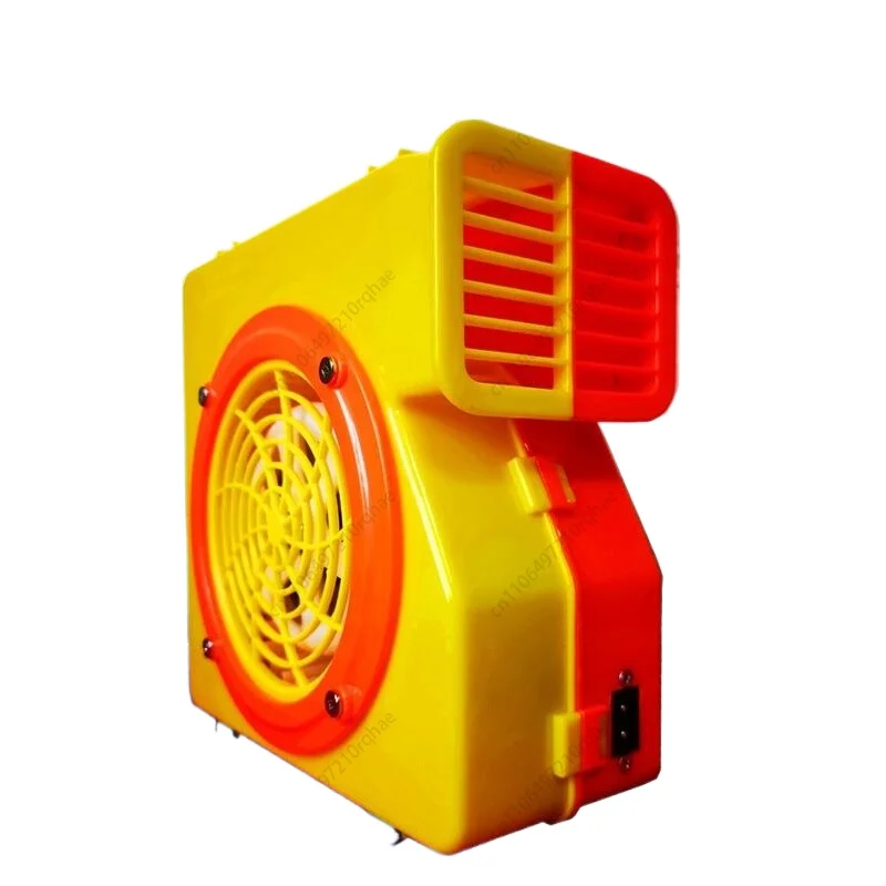 

Cartoon Doll Air Model Fan, Low Noise Wind Pressure Size Arch Tent Built-in Air Model Fan