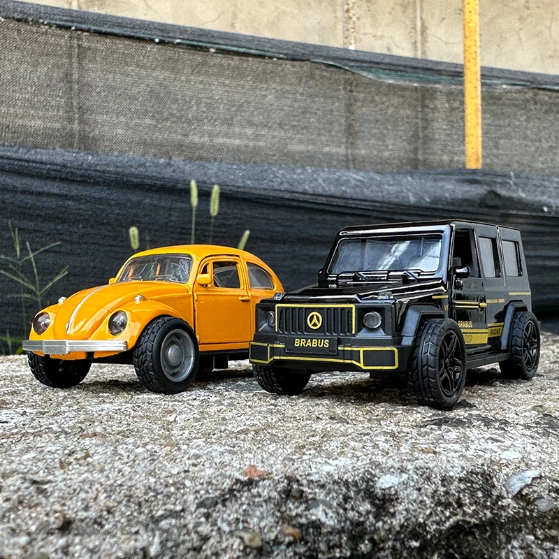 Modelo de carro de liga grande g veículo off-road g63 modelo ornamento, presente para meninos, carro de brinquedo de metal simulado infantil com função pull-back