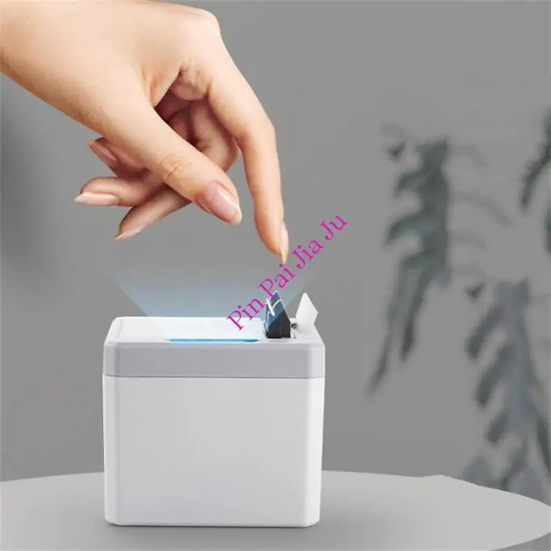 Fashion Dining Table Automatic Toothpick Holder Automatic Dispenser Container Table Decor Storage Box