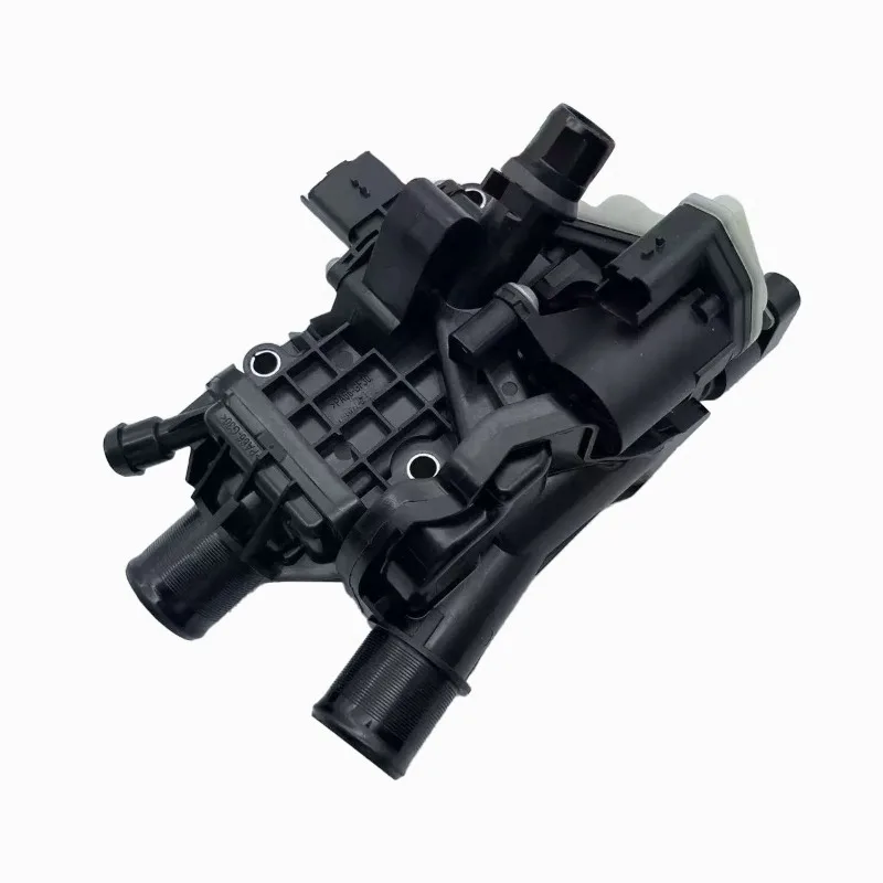 High quality Coolant Thermostat Housing 9804160380 9849443980 For Peugeot 308 508 5008 Citroen C4 DS Blue Hdi 2.0