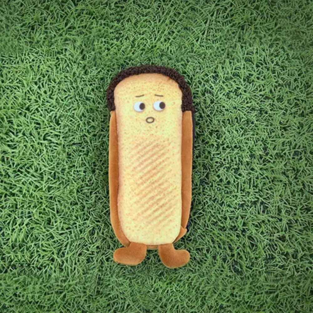 Коробка для канцелярских принадлежностей, пенал для тостов, хлеба, тостов, пенал, простая большая вместительная коробка для ручек для хлеба, студенческий подарок