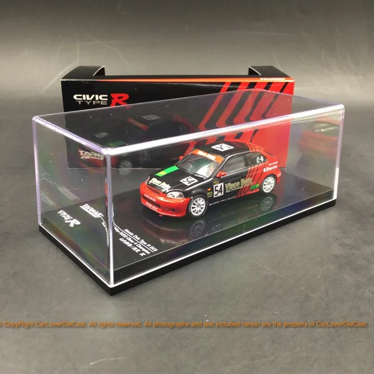 

TW 64 1:64 Honda EK9 ADVAN Livery Коллекционная модель автомобиля из сплава подарок