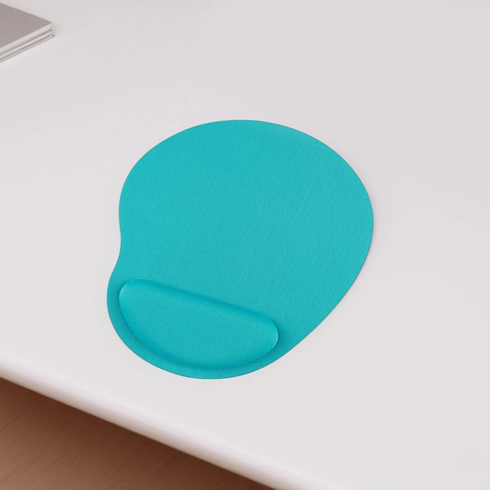 

Gel Wrist Support Mouse Pad Ergonomic Non Slip Base Comfortable for Office Gaming Computer Laptop Desk Use Non-Slip Mouse Pad