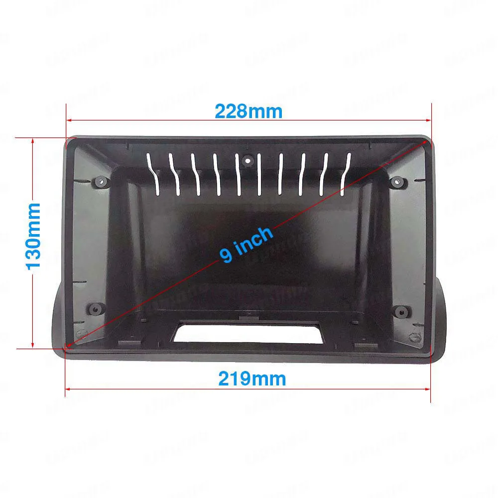

9" Android Car Stereo Dash Kit for MAZDA BT-50 2016-2019 2 Din Radio GPS ABS Frame Fascia Panel Installation