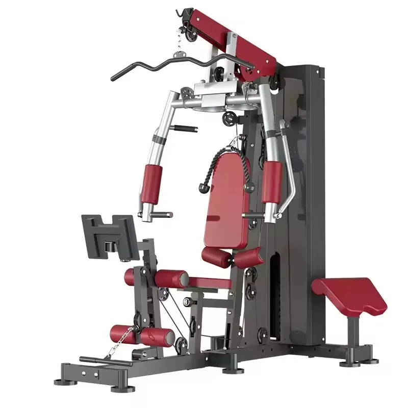 Professional Multifunctional Home Gym Machine Single Station Strength Training Equipment Cable Trainer Leg Press Machine