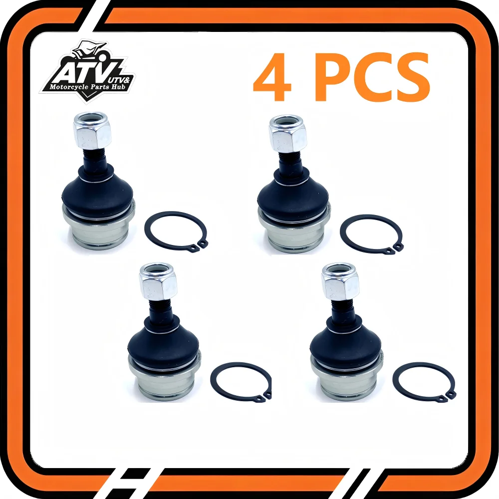 

4PCS Ball Joint Ball End Assy For ODES 800 Kazuma Jaguar 500K PM800 500 GT K LN001291 13601190011 C500-2901110 LU016479