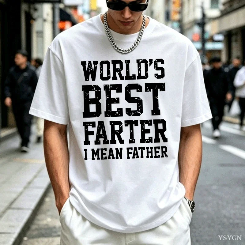 Funny Dad Print T Shirt for Men You Can't Tell Me What To Do PAPA Gift From Daughter Vintage Graphic Short Sleeve Tee Casual Top