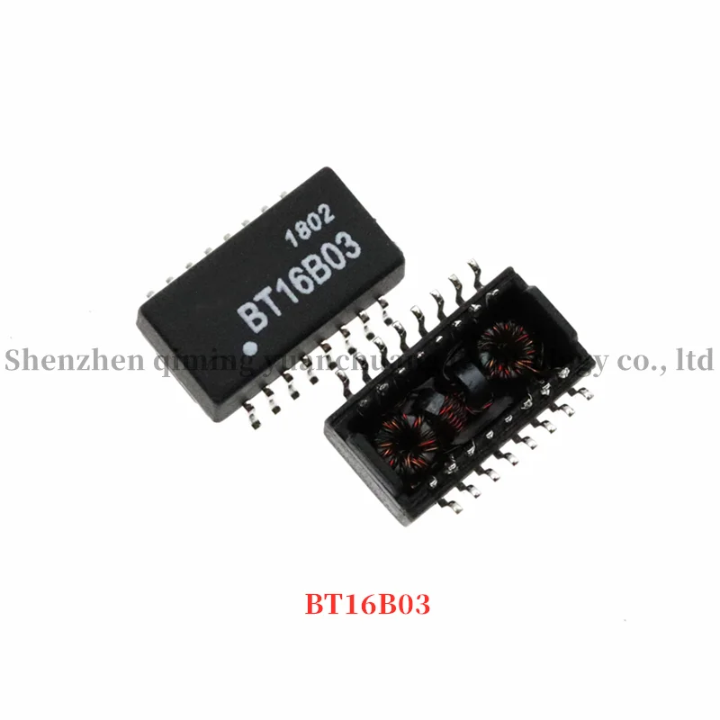 10pcs BT16B03 SOP16 new original Ethernet network transformer filter SMT SMD integrated circuits