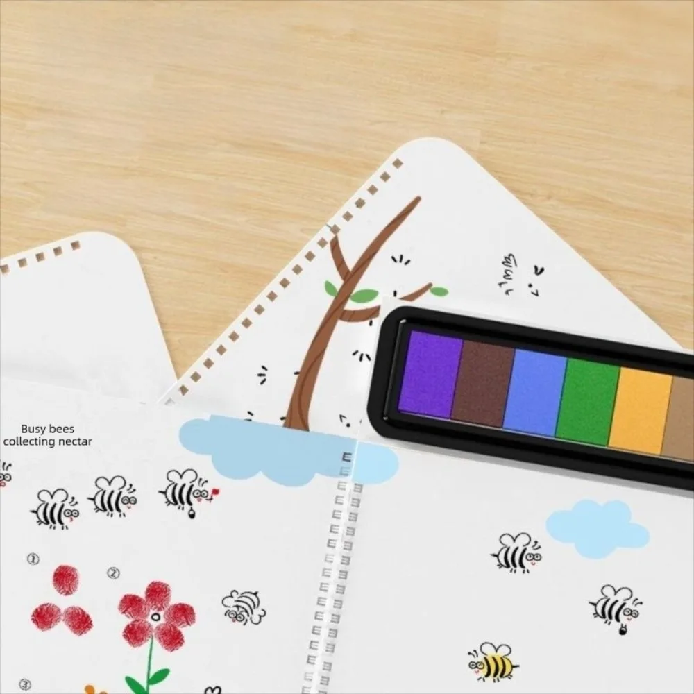 Art Palm Finger Pai…