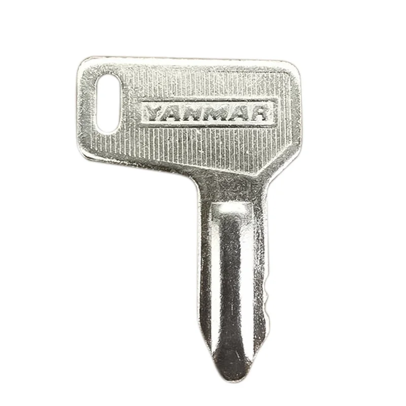 Excavator Key Ignition Key Excavator Accessories For Yanmar Dedicated Key