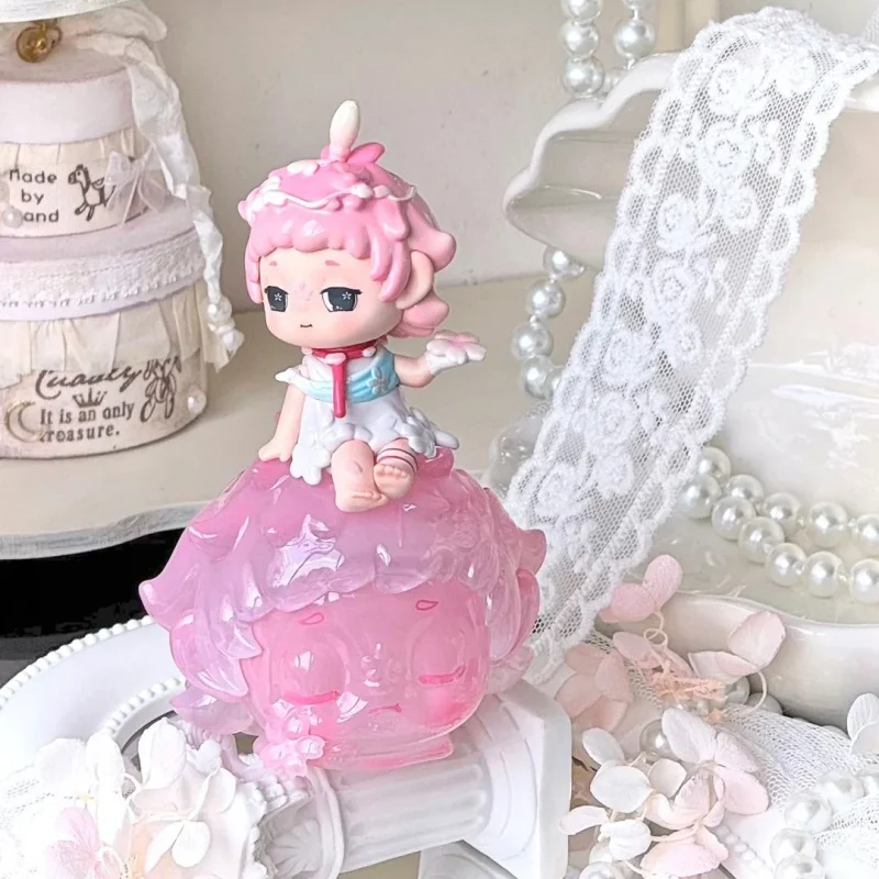 Original Faya Time-Picking Land Series Mystery Box Toy Surprise Box Cute Faya Figure Cute Collect Model Desk Decor Toy Girl Gift