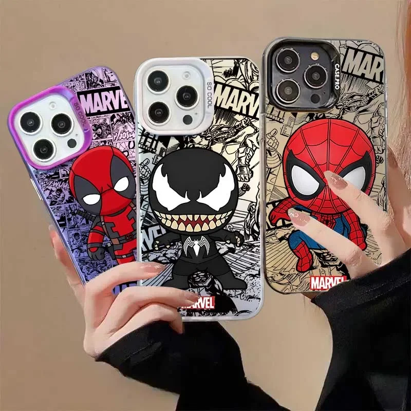 

Marvel Groot Spiderman Venom Case For Honor 400 Lite Magic 7 Lite 5 200 Pro 90 Lite X9B X9A X6B X8A X7A X7B Cover Matte IMD
