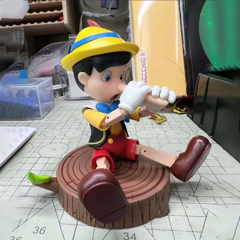 Gt Pinokkio Figuren Cartoon Animatie Model Beweegbare Anime Figuur Verzamel Speelgoed Bureau Decoratieve Ornamenten Kindercadeau