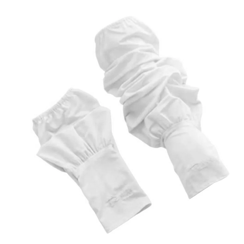 

New Ice Silk Sunscreen Arm Sleeves Loose Fit Breathable Summer Cycling Arm Sleeves UV Protection Sun Protection Tools