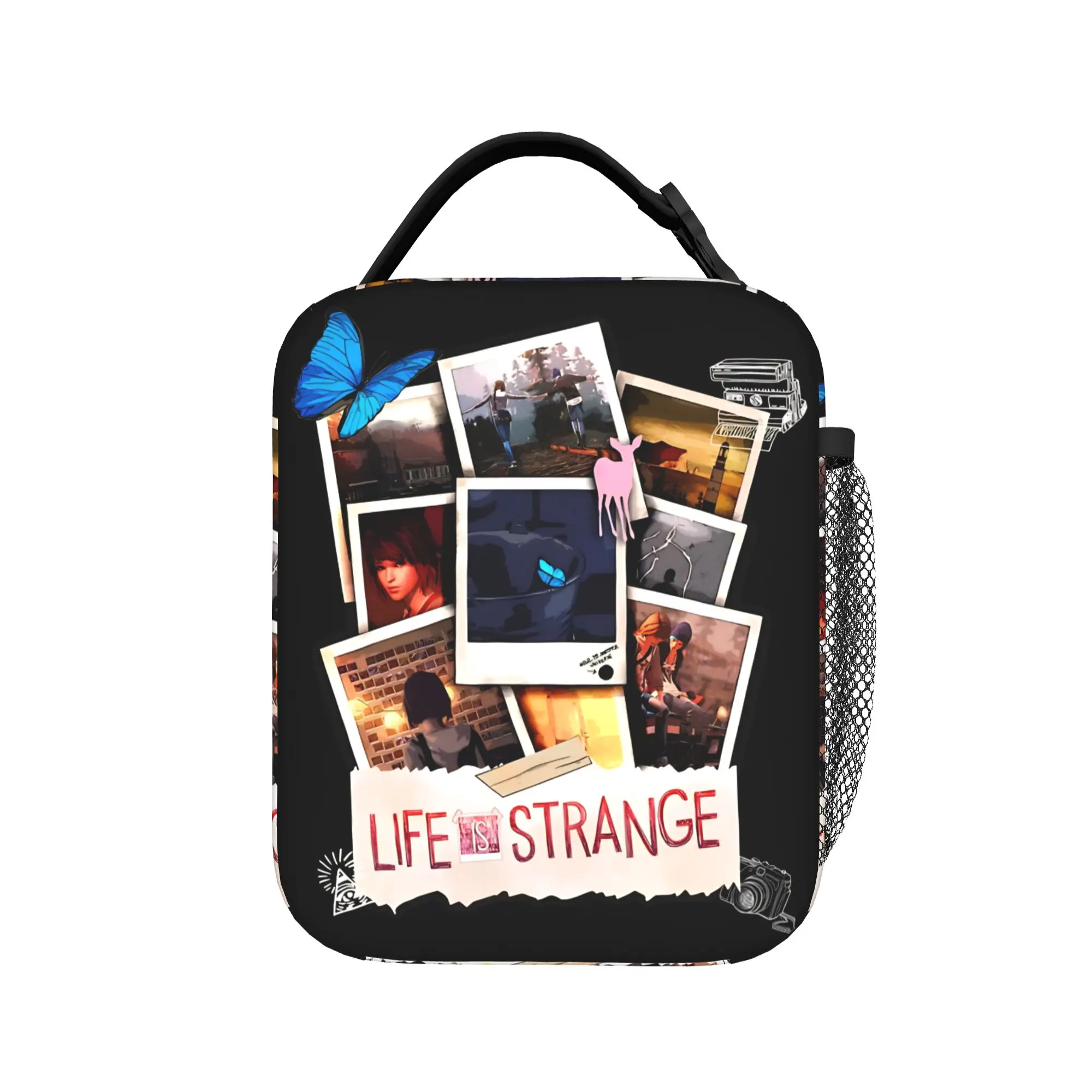 Memories Life is Strange Insulated Lunch Bags Cooler Bag ,Lunch Container  High Capacity Tote Lunch Box Food Handbags College