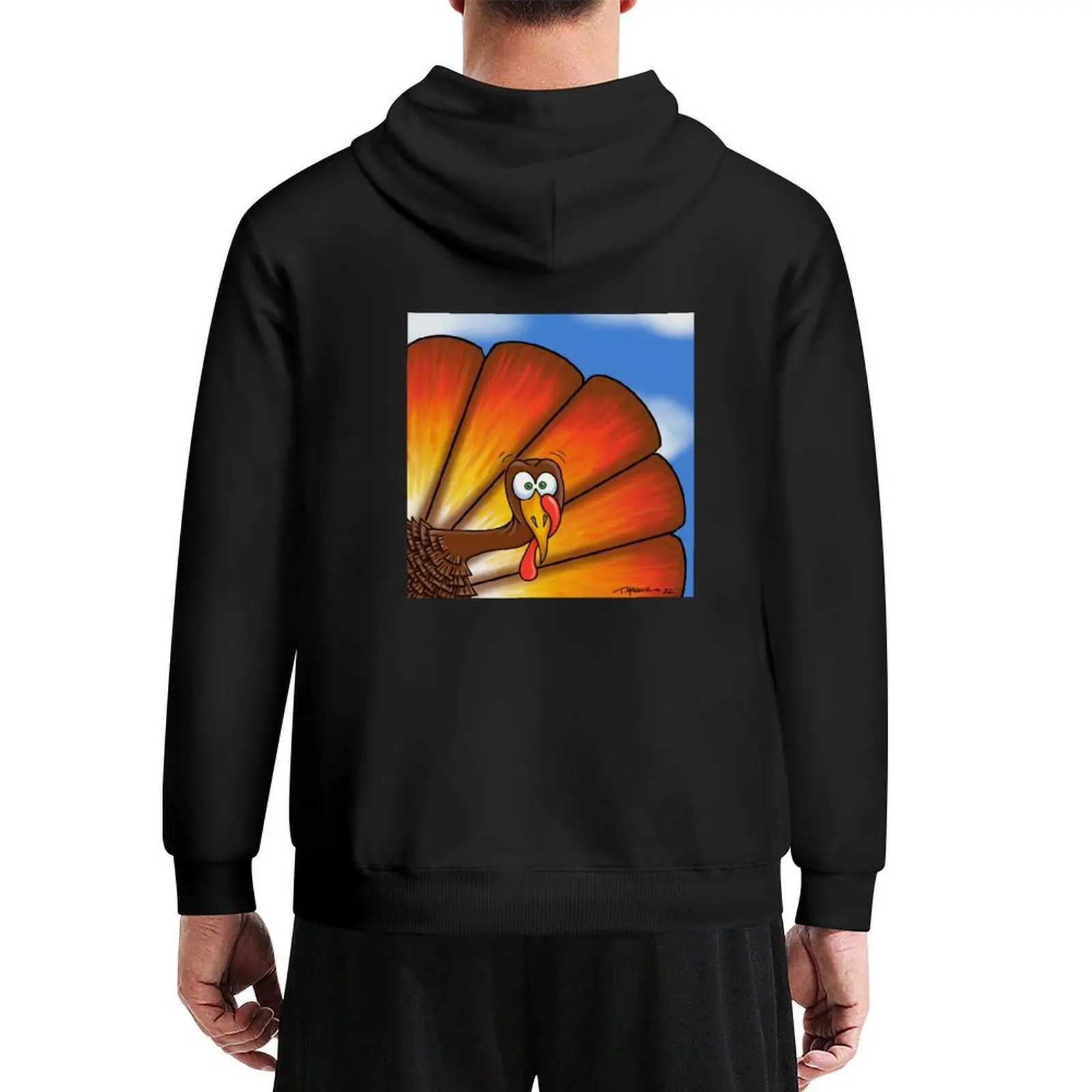 

TOM THE TURKEY Hoodie aesthetic clothing men wear men's sweat-shirt anime clothes hoodie men