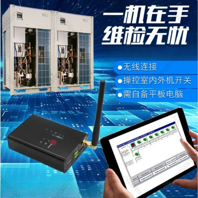 

Smart Multi Tester for Air Conditioners Service Checker Maintenance Check Troubleshooting Simple Bluetooth