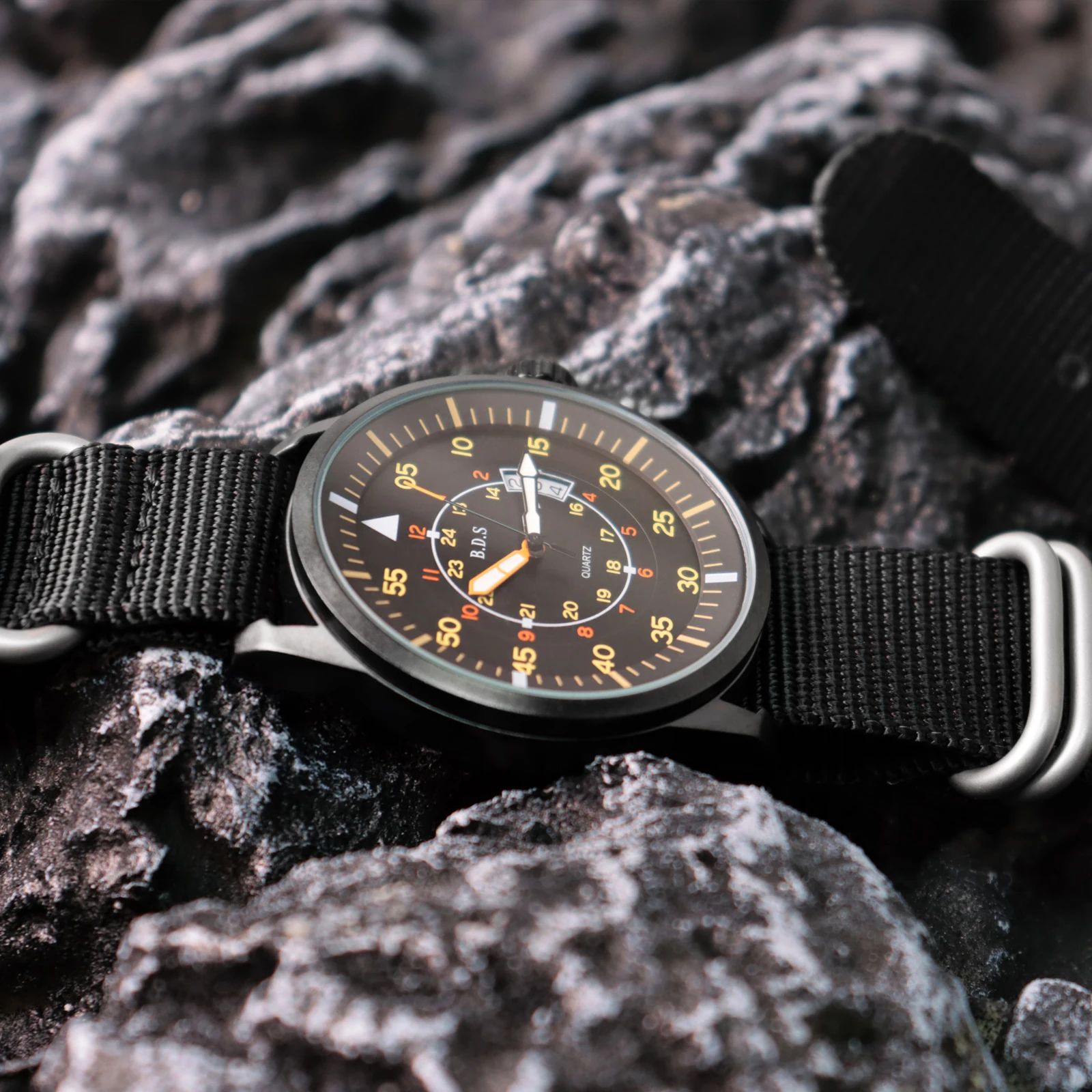 ADDIESDIVE Luxury Men's Diver Quartz Watch JD1508 Fashion Casual WristWatches Mens Military 50M Waterproof Watches reloj hombre